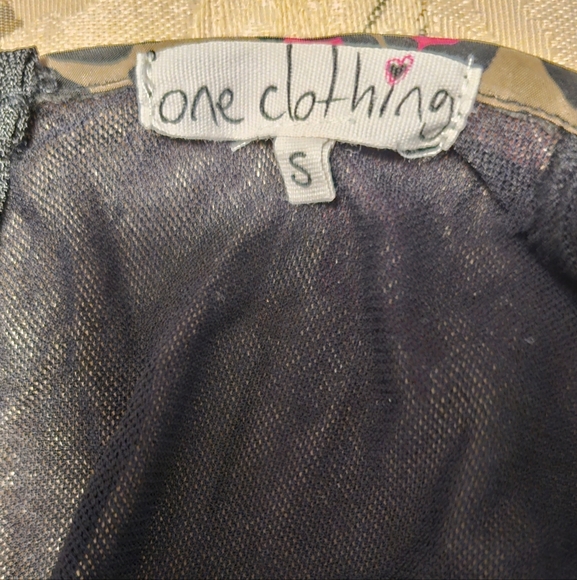 One Clothing Leopard Print Dress Size Small EUC - Picture 4 of 6